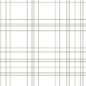 Plaid option in warm greys 1bL 200