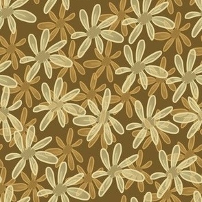 MM-Boho Flowers Blender - SunrayGold_ Butter_ and Sunray Yellow