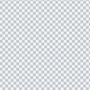 1/4 inch checkerboard in plain light blue boys checker