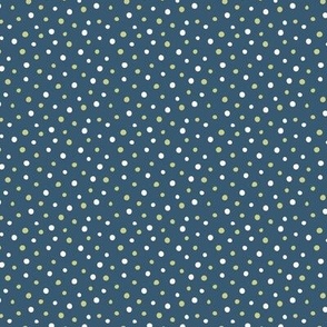 Dots - Bright on Blue