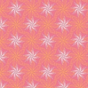 Pinwheels - Bright on Pink