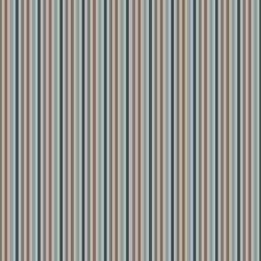 STRIPES in TEAL No 01
