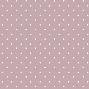 Small // Tiny - Polka Dot - Bubblegum Pink