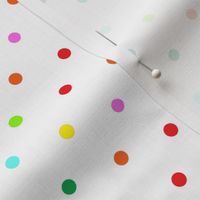 Rainbow Polka Dot  #10