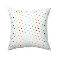 Rainbow Polka Dot  #10