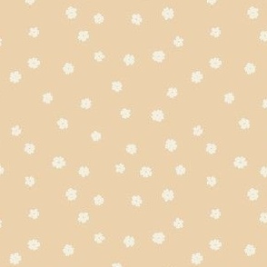 Ditsy Floral Cream on Summer Melon