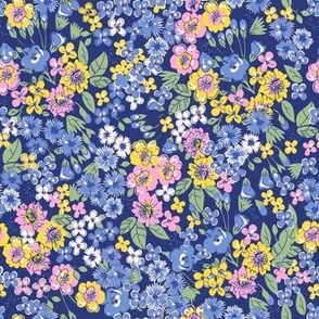 Maison Ditsy Floral - blue
