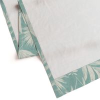 ink palms_aqua blue_24inches repeat_jumbo