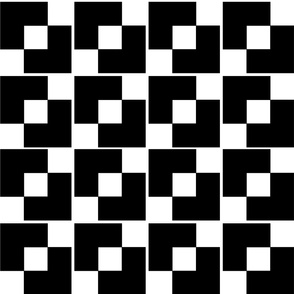 Pattern clash(Black, White)