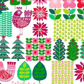 268 Christmas Patchwork