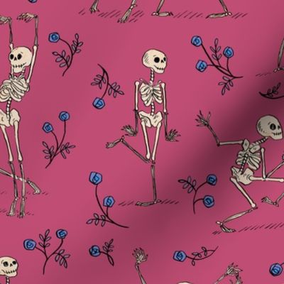 Skeleton Dance — pink