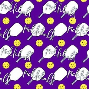 pickleball WOW2! in purple