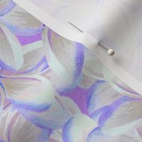 frangipani lilac floral