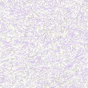 Dappled Needles Texture Calm Serene Tranquil Neutral Interior Purple Blender Bright Pastel Colors Baby Snowy Salvia Lavender Purple D5BFFF Black 000000 Natural Ivory White FEFDF4 Fresh Modern Abstract Geometric