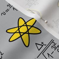 Physics formula and symbols