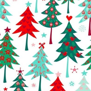 264 Groovy Christmas Trees