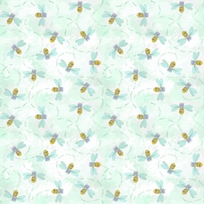 Bees - Minty small