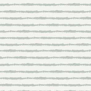 Bloom Stripe in Grey and Cream