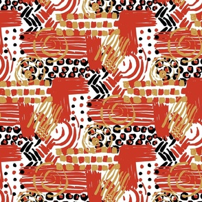 Pattern Clash, Red