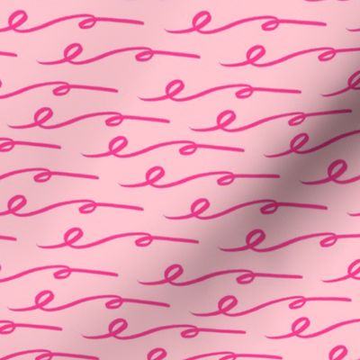 Pink Squiggles