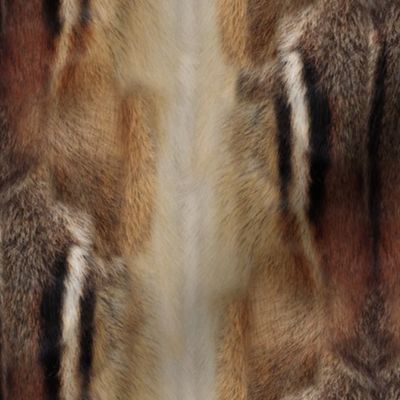Photorealistic Chipmunk fur texture