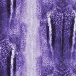 Large Purple Photorealistic Chipmunk fur texture