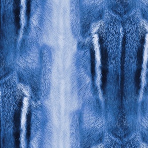 Large Blue Photorealistic Chipmunk fur texture
