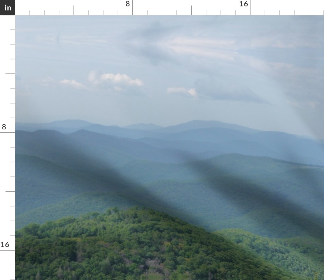 Blue Ridge Mountains