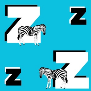 Z is for Zebra