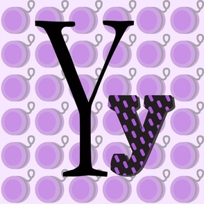 Y is for Yo-yo 