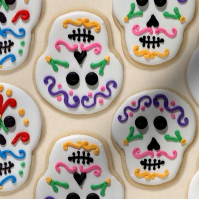 Day of the Dead cookies