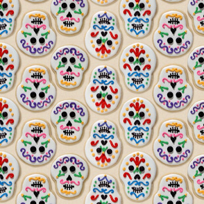 Day of the Dead cookies