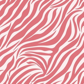 Coral Zebra Print, Zebra stripes, Animal print