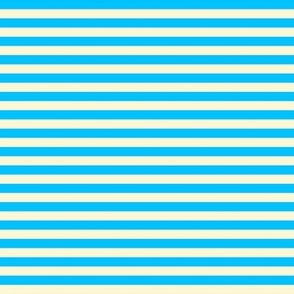 Bright Blue Skinny Stripe