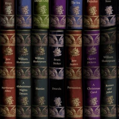 Vintage Library Books - Austen to Shakespeare 