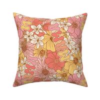 Xanthe Pink Mama Floral Rotated - Large Scale