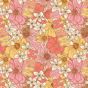 Xanthe Pink Mama Floral Rotated - Large Scale