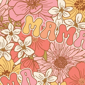 Xanthe Pink Mama Floral - XL Scale