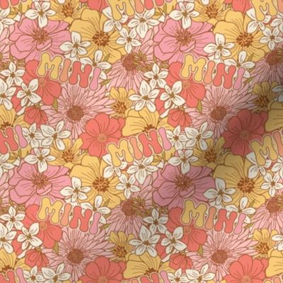 Xanthe Pink Mini Floral -XS Scale