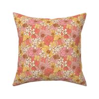 Xanthe Pink Mini Floral -Small Scale