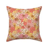 Xanthe Pink Mini Floral -Medium Scale