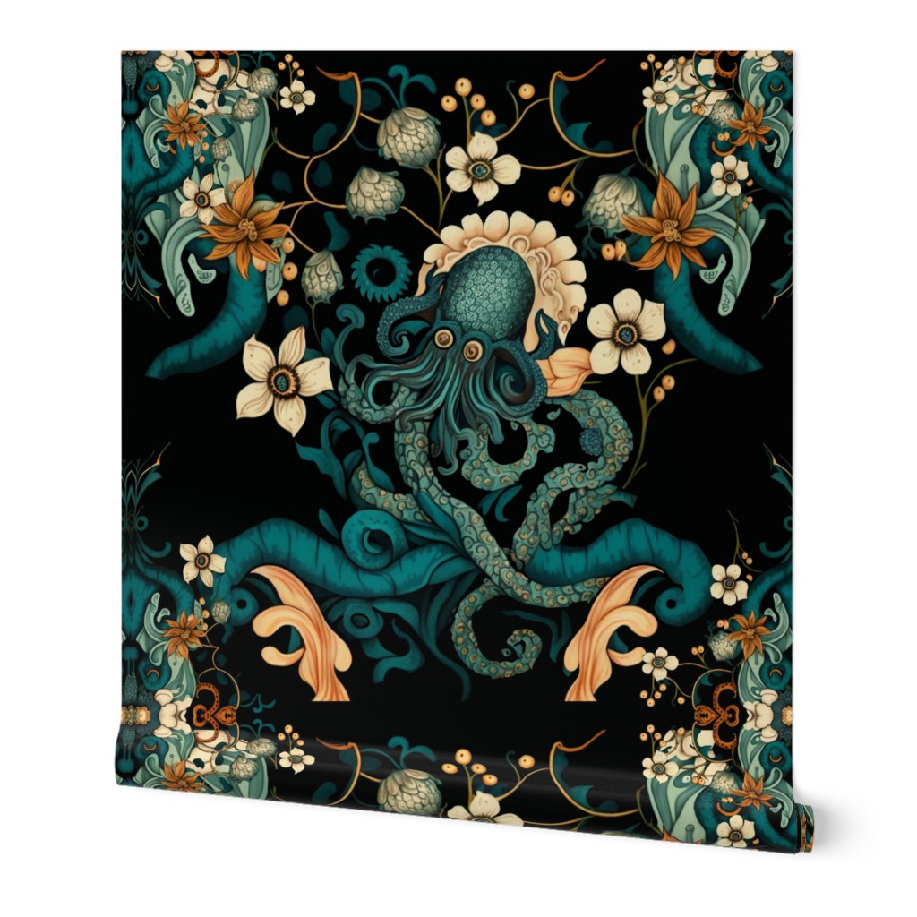 Large Scale, Octopus Chinoiserie