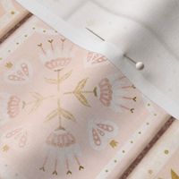 princess tiles baby girl nursey wallpaper (dollhouse)