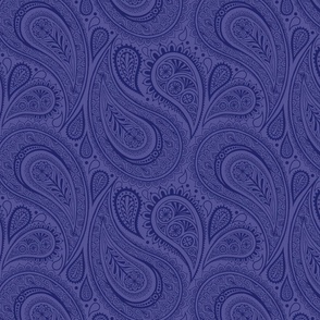 Paisley blue