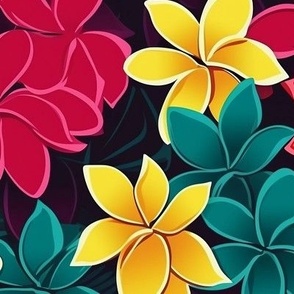 Rainbow Plumeria