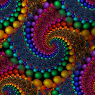 228 - fractal spiral 070623