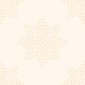 Cream on Ivory Doily (large scale)