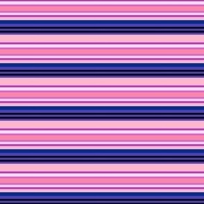 dark blue stripes pink