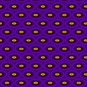 jacks in purple medium polka
