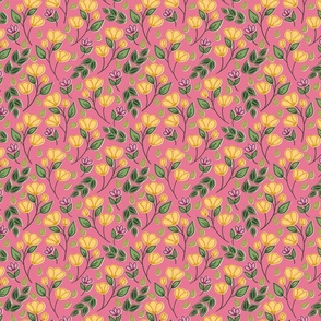 retro-flowers-yellow-pink-small